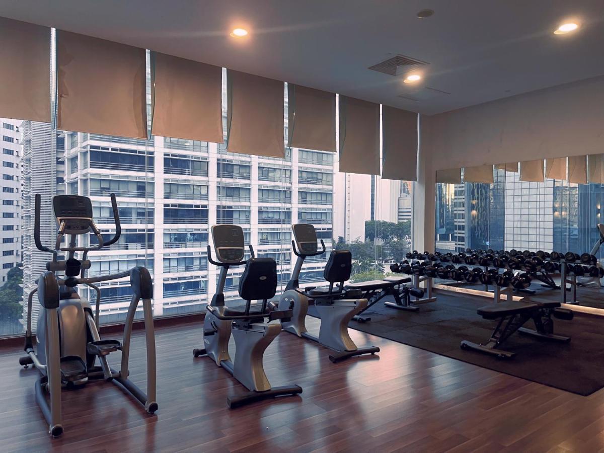 Lux Suites Kl City Pavilion Bukit Bintang With Infinity Pool Kuala Lumpur Exterior photo