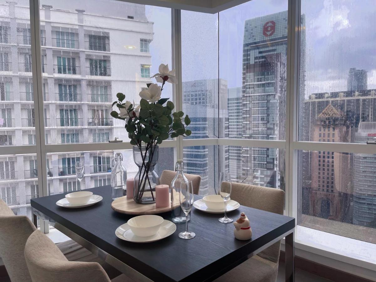 Lux Suites Kl City Pavilion Bukit Bintang With Infinity Pool Kuala Lumpur Exterior photo