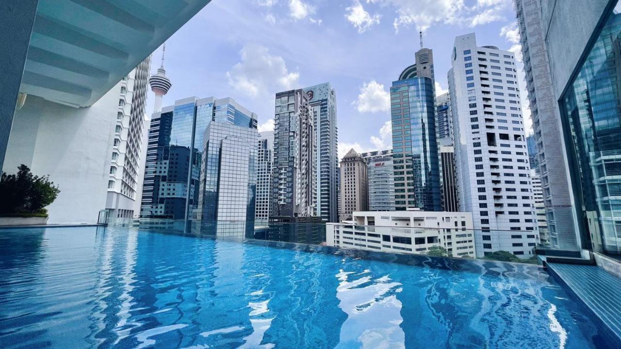 Lux Suites Kl City Pavilion Bukit Bintang With Infinity Pool Kuala Lumpur Exterior photo