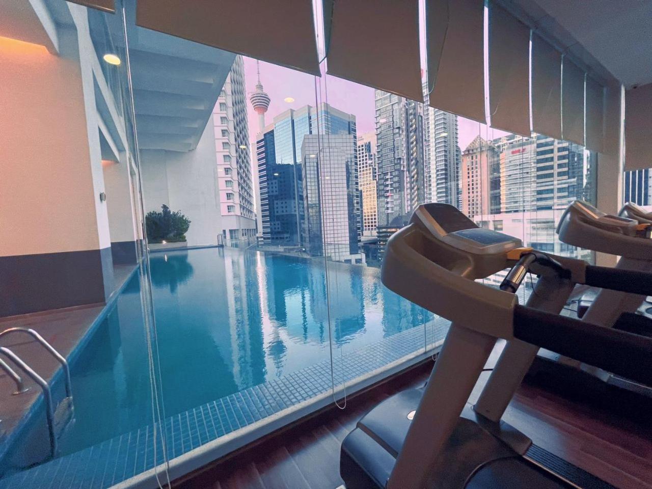 Lux Suites Kl City Pavilion Bukit Bintang With Infinity Pool Kuala Lumpur Exterior photo